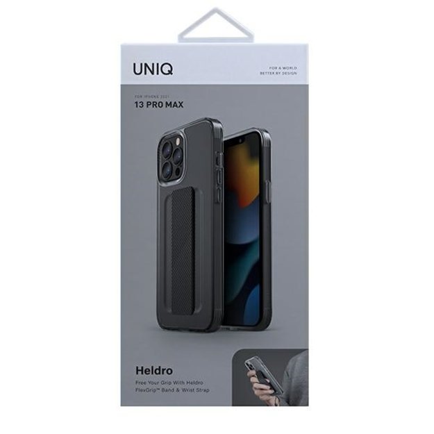 Uniq Heldro case for iPhone 13 Pro Max - gray 6