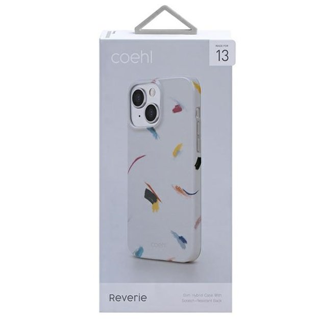 Uniq Coehl Reverie case for iPhone 13 - light gray 1