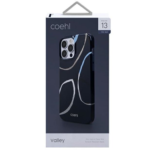 Uniq Coehl Valley case for iPhone 13 Pro Max - navy blue 1
