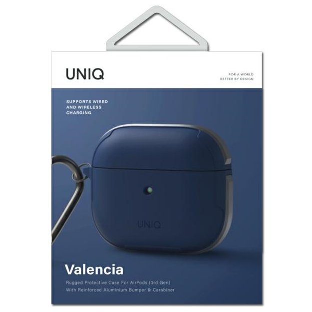 Uniq Valencia case for AirPods 3 - blue 3