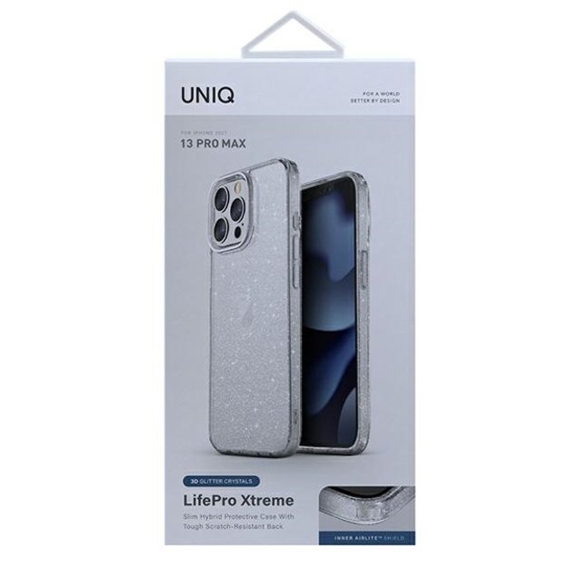 Uniq LifePro Xtreme case for iPhone 13 Pro Max - transparent 5