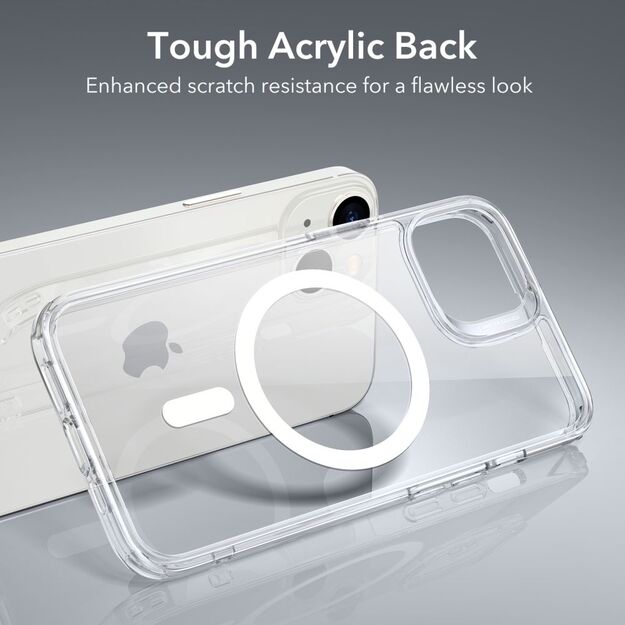 ESR Classic Hybrid Halolock Case with MagSafe for iPhone 13 / iPhone 14 - Clear 4