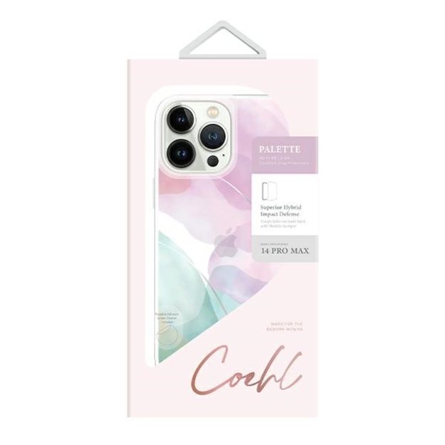 Uniq Coehl Palette case for iPhone 14 Pro Max - lilac 3