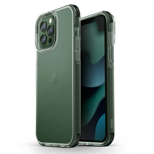 Uniq Combat case iPhone 13 Pro Max 6.7&quot  green/green