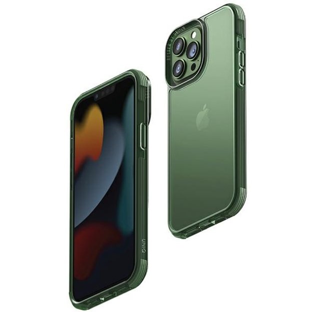 Uniq Combat case iPhone 13 Pro Max 6.7&quot  green/green 2