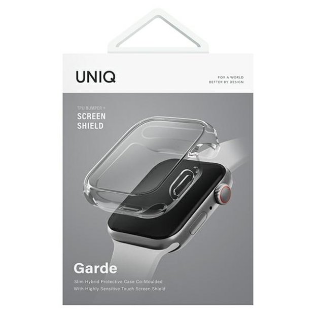 Uniq Garde case for Apple Watch 7/8/SE2 41mm - transparent 5