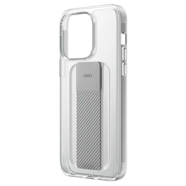 Uniq Heldro Mount case for iPhone 14 Pro - transparent 2