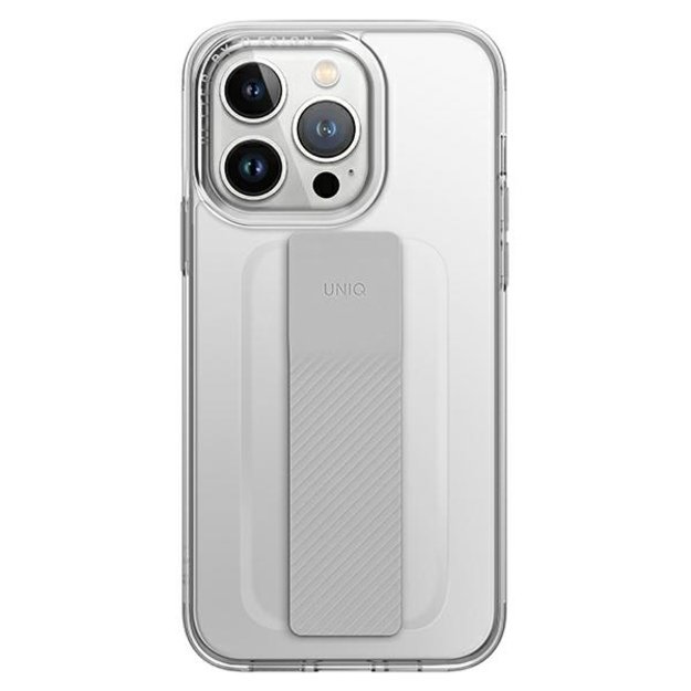 Uniq Heldro Mount case for iPhone 14 Pro - transparent 1