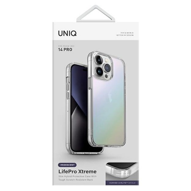 Uniq LifePro Xtreme case for iPhone 14 Pro - iridescent 5