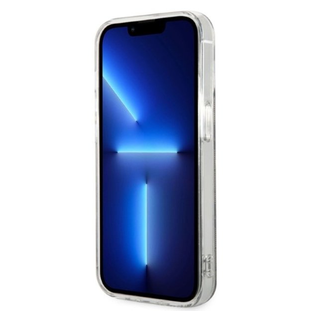 Set Guess GUBPP14LH4EACSW Case+ Charger iPhone 14 Pro 6.1  brown/brown hard case 4G Print MagSafe 4