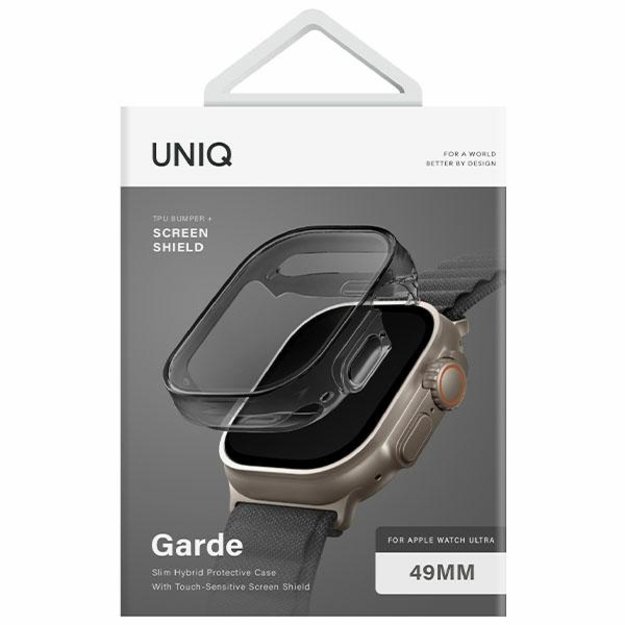 Uniq Garde case for Apple Watch Ultra 49 mm - gray 3