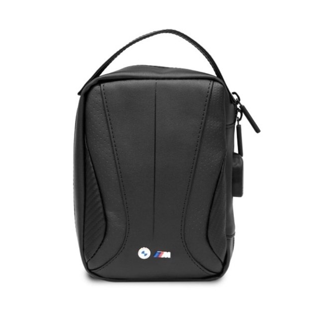 BMW Bag BMHBSPCTFK Organizer black/black Carbon&amp Perforated 1