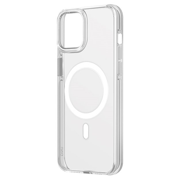 Uniq Calio Magclick Charging case for iPhone 15 - transparent 2