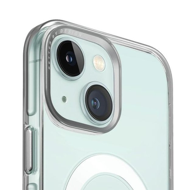 Uniq Calio Magclick Charging case for iPhone 15 - transparent 3