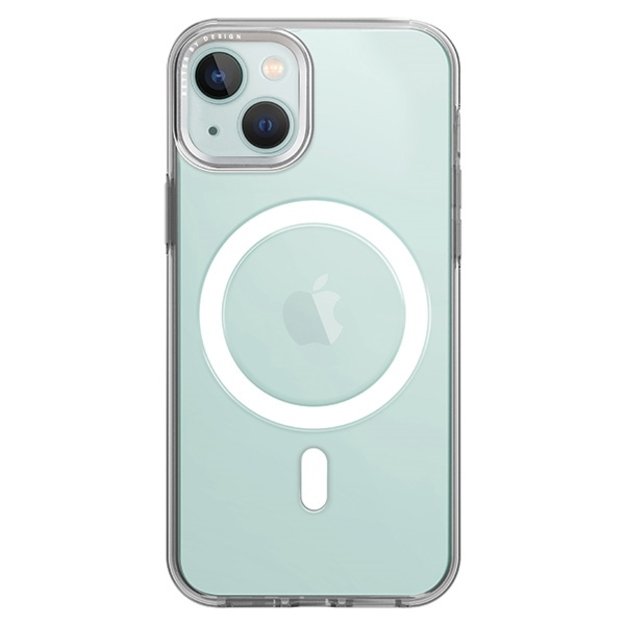 Uniq Calio Magclick Charging case for iPhone 15 - transparent 1