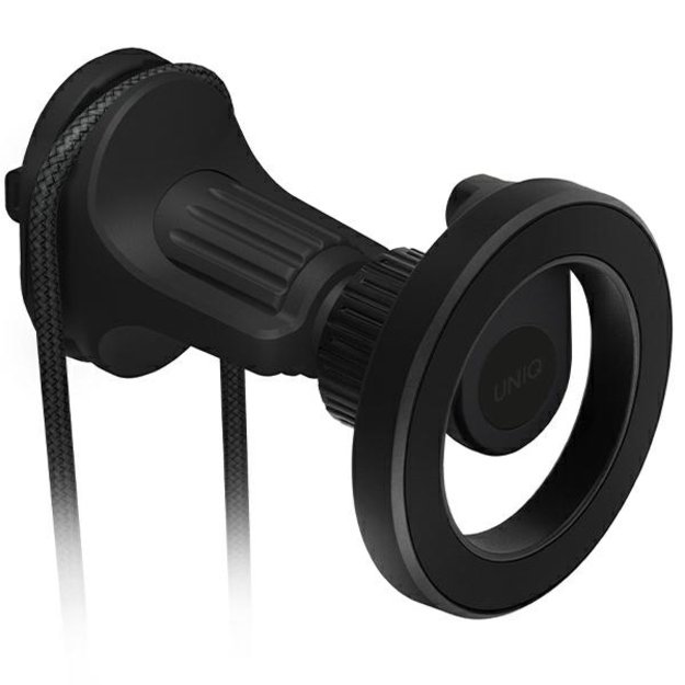 Uniq Trelix Car magnetic car holder for air vent - black 1
