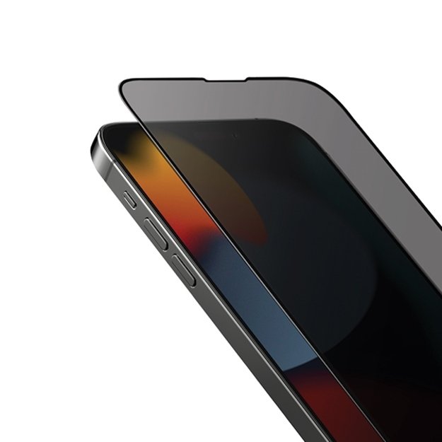 Uniq Optix Privacy Tempered Glass for iPhone 14/13/13 Pro with Applicator 5