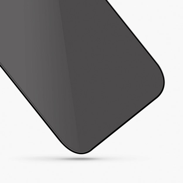 Uniq Optix Privacy Tempered Glass for iPhone 14/13/13 Pro with Applicator 2