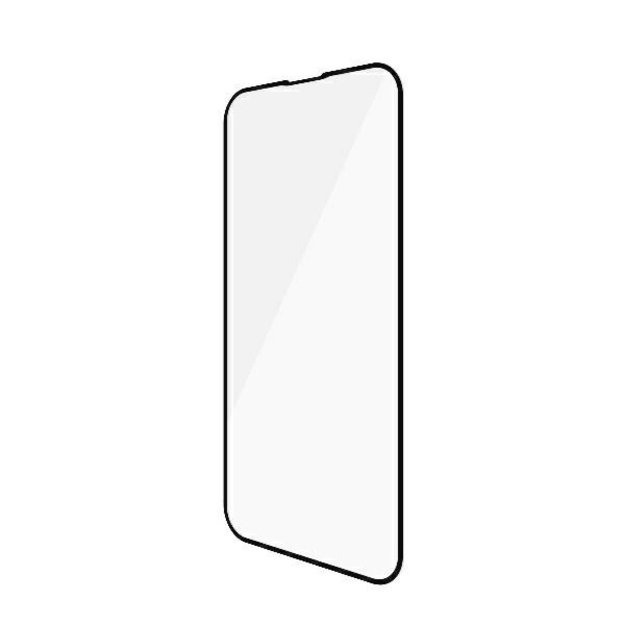 PanzerGlass E2E Microfracture antibacterial glass for iPhone 13 mini - with black frame 3