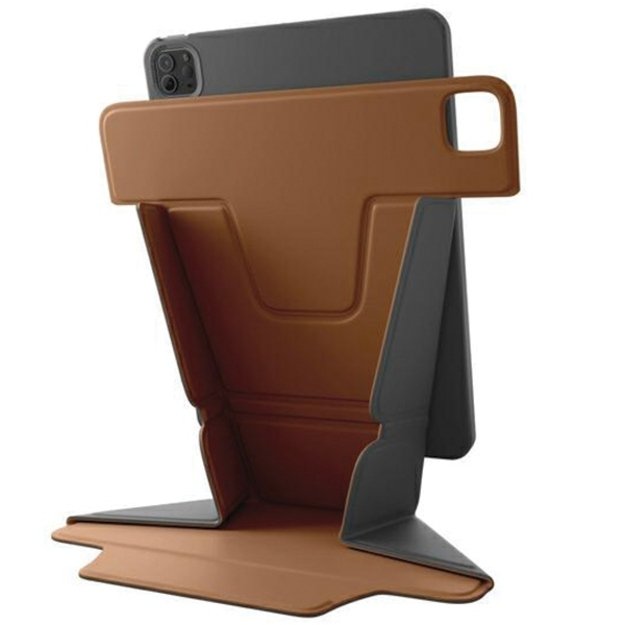 Uniq Ryze 360 ​​case for iPad Pro 11&quot  2024 - brown