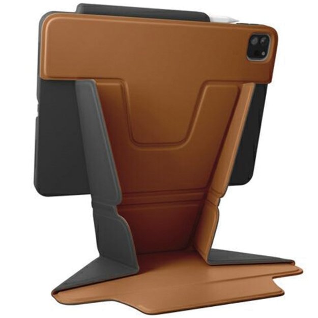 Uniq Ryze 360 ​​case for iPad Pro 11&quot  2024 - brown 1