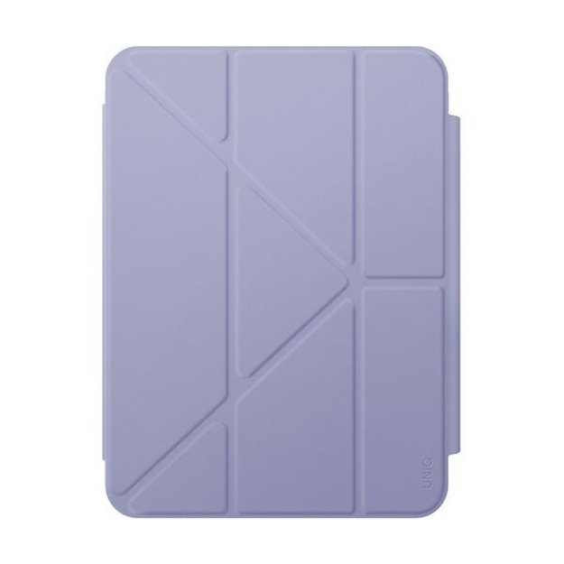 Uniq Camden Click Case for iPad Air 13&quot  (2024) - Purple 1