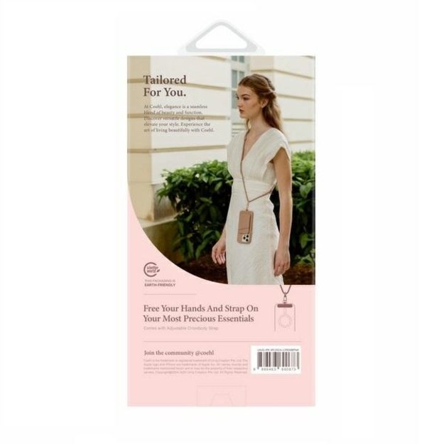 Uniq case Coehl Creme iPhone 16 Pro Max 6.9&quot  Magnetic Charging pink/ballet pink 5