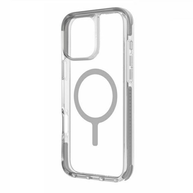 Uniq Combat Magclick Charging Case for iPhone 16 Pro Max - Gray 2