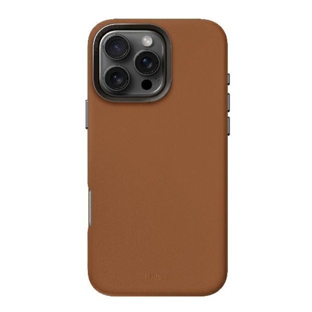 Uniq Lyden Magclick Charging case for iPhone 16 Pro - caramel 1