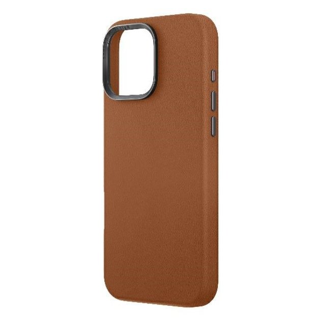 Uniq Lyden Magclick Charging case for iPhone 16 Pro - caramel 2