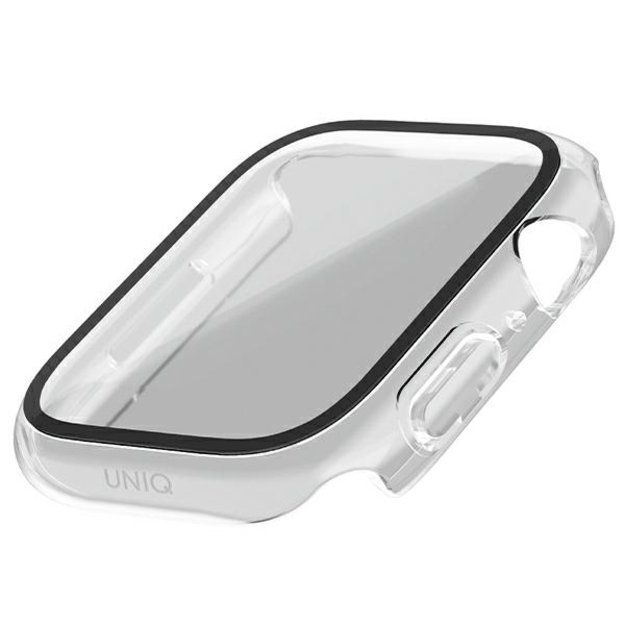 Uniq case Nautic Apple Watch Series 7/8/9 45mm transparent/dave clear 1