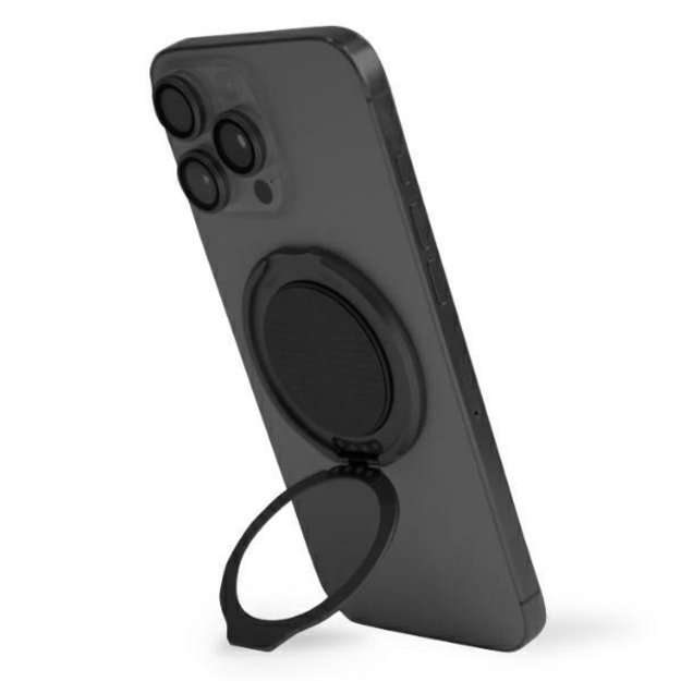 Uniq Gripfit 360 Magnetic Mount&amp Kickstand Magnetic Holder black/midnight black