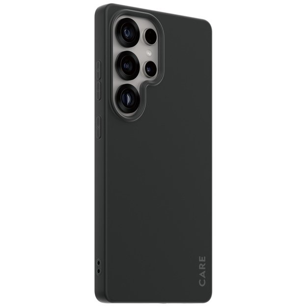 CARE by PanzerGlass Fashion QI Case for Samsung Galaxy S25 Ultra - Black 1