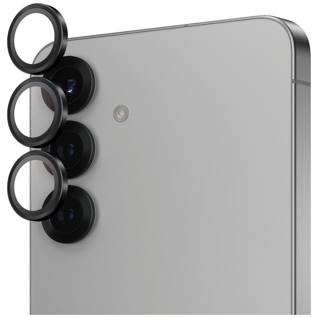 PanzerGlass Hoops Lens Protector for Samsung Galaxy S25+ Black 1