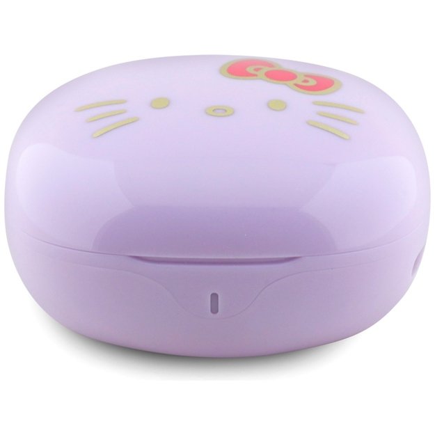 Hello Kitty TWS Earphones O Glossy Finish - Purple 1
