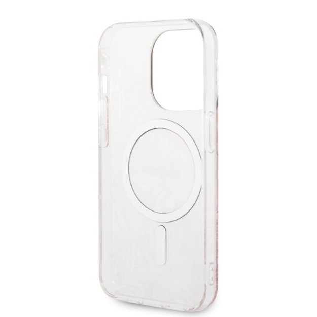 Guess MagSafe case + charger set for iPhone 14 Pro 6.1&quot  - pink 6