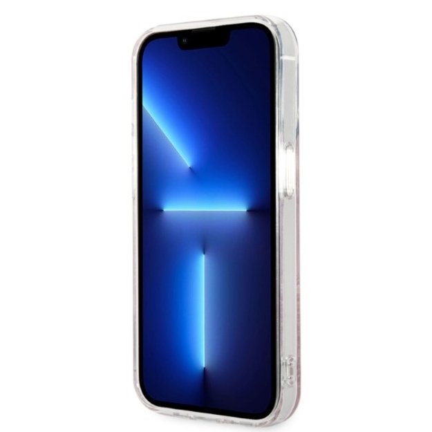 Guess MagSafe case + charger set for iPhone 14 Pro 6.1&quot  - pink 4