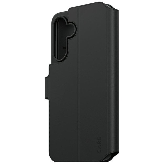 CARE by PanzerGlass Feature Wallet Kickstand Case for Samsung Galaxy A56 5G - Black 2