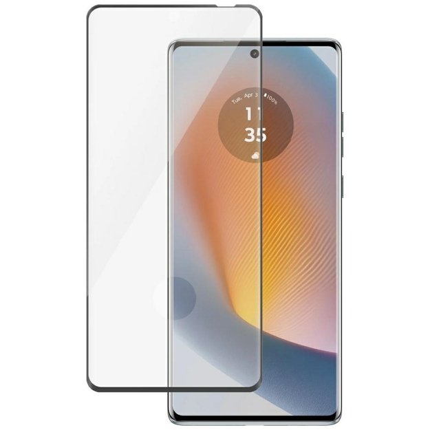 PanzerGlass Ultra-Wide Fit Tempered Glass for Motorola Edge 50 Fusion / Moto G85 1