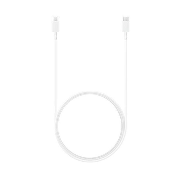 Samsung EP-DX310JWE USB-C - USB-C 3A Cable 1.8m (Bulk - replacement packaging) - white