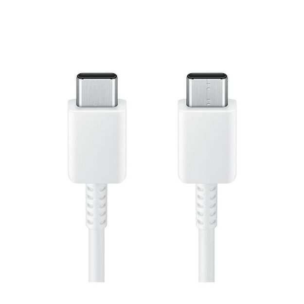 Samsung EP-DX310JWE USB-C - USB-C 3A Cable 1.8m (Bulk - replacement packaging) - white 1