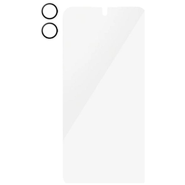 PanzerGlass Hoops+UWF 2in1 Glass+Lens for Samsung Galaxy S25 Edge - transparent 2