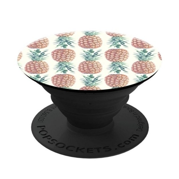 Popsockets Pineapple Pattern Phone Holder and Stand