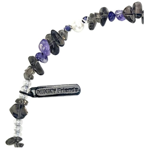 Nimmy Magnetic Handstrap Bag Charm - Black 4