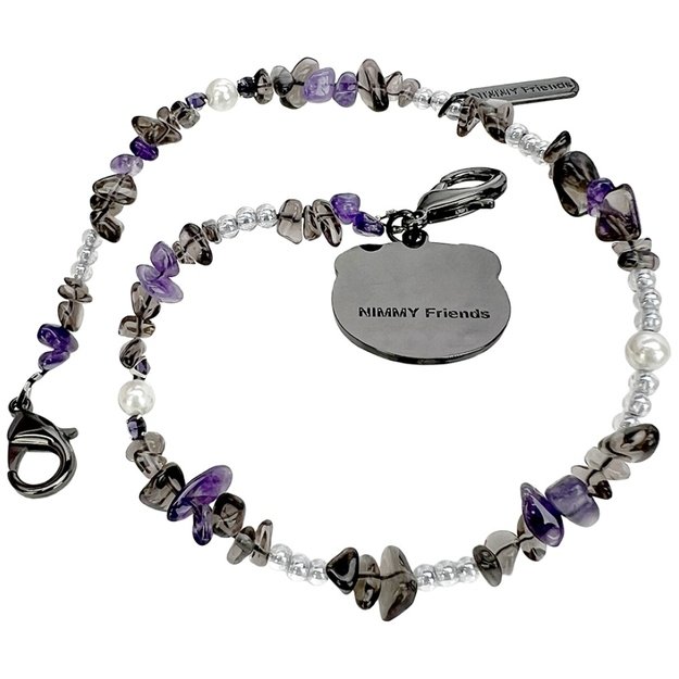 Nimmy Magnetic Handstrap Bag Charm - Black 2