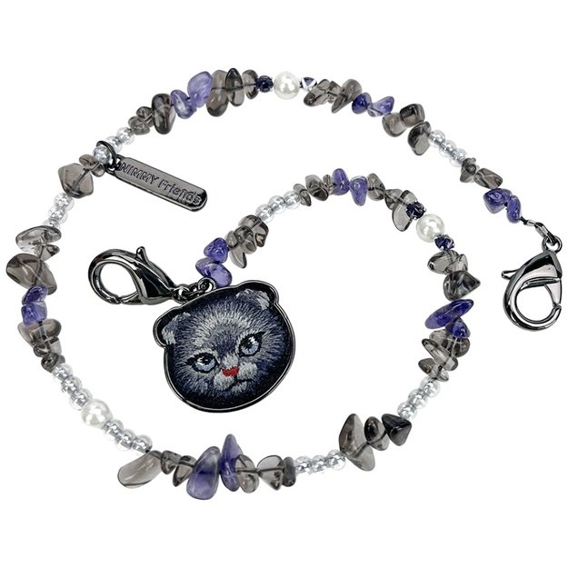 Nimmy Magnetic Handstrap Bag Charm - Black 1