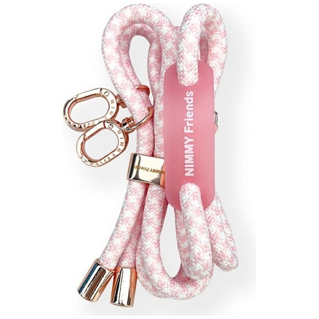 Nimmy Cool&amp Cute 2.0 crossbody + handstrap set - pink 4