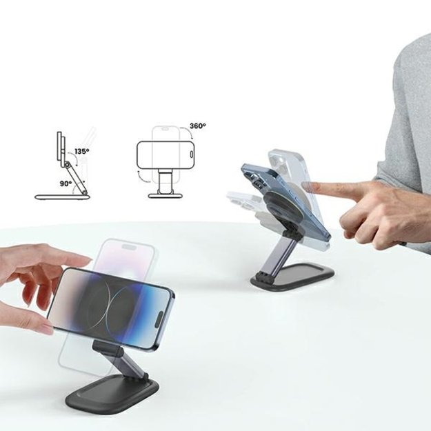 SODI BM310 induction stand with MagSafe - white 6