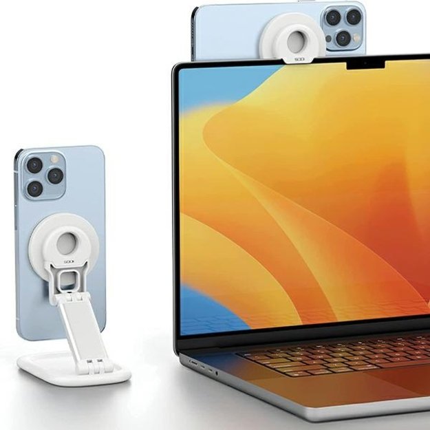 SODI BM310 induction stand with MagSafe - white 4