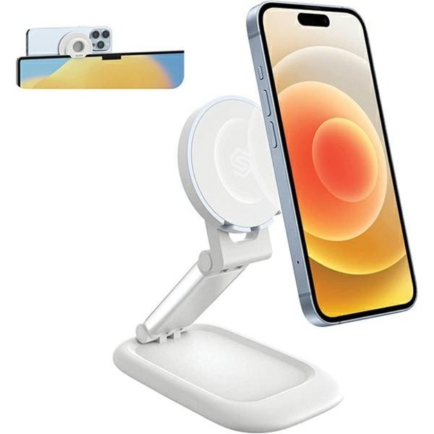 SODI BM310 induction stand with MagSafe - white 3